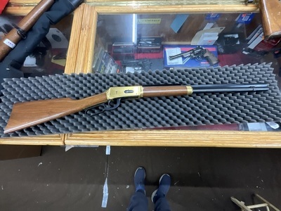 Winchester Centenary of leadership. Lever Action 30-30 Win Rifle