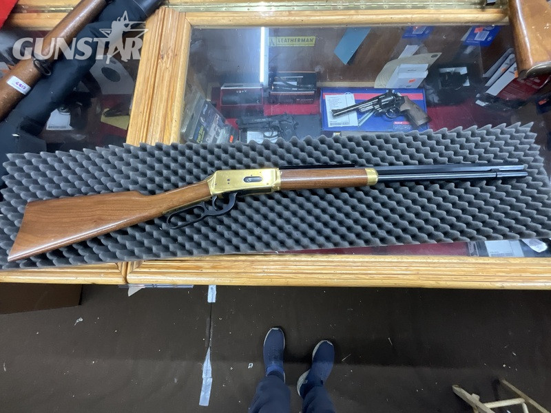 Winchester Centenary of leadership. Lever Action 30-30 Win Rifle in 