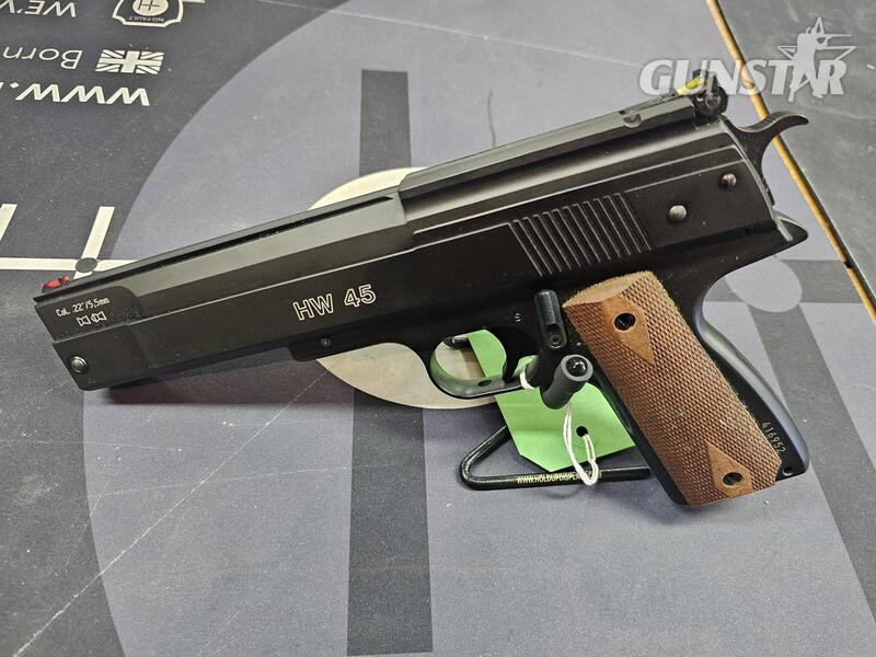 Weihrauch HW45 .22 in 