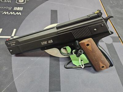 Weihrauch HW45 .22