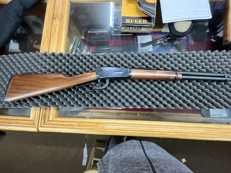 Winchester Trapper leave action model 90 4AE. Lever Action .357 Rifle