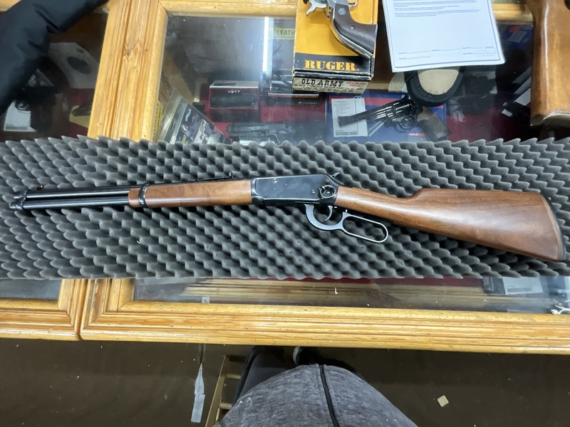  Winchester Trapper leave action model 90 4AE. Lever Action .357 Rifle