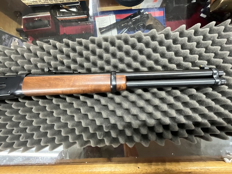 Winchester Trapper leave action model 90 4AE. Lever Action .357 Rifle - {CATEGORY} in 
