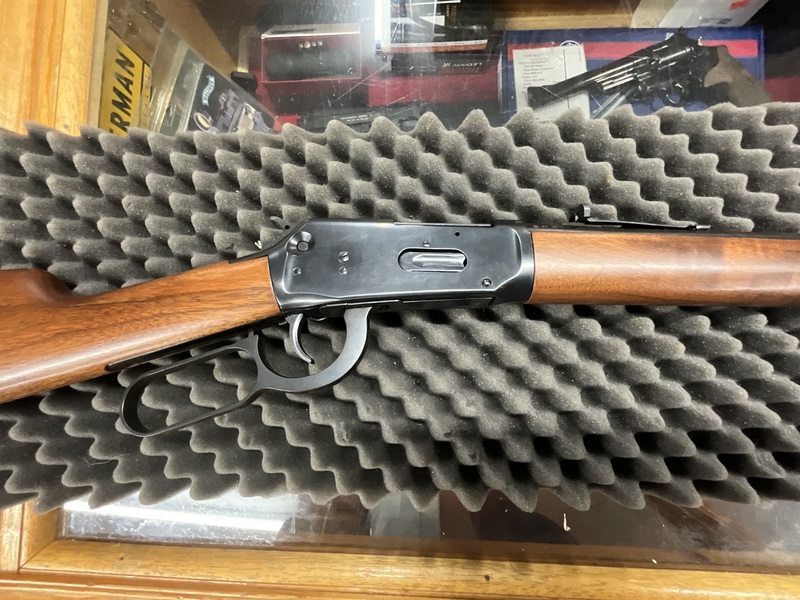 Winchester Trapper leave action model 90 4AE. Lever Action .357 Rifle - {CATEGORY}