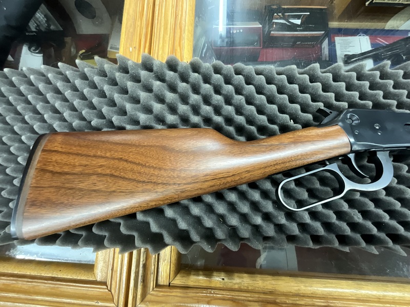 Winchester Trapper leave action model 90 4AE. Lever Action .357 Rifle 