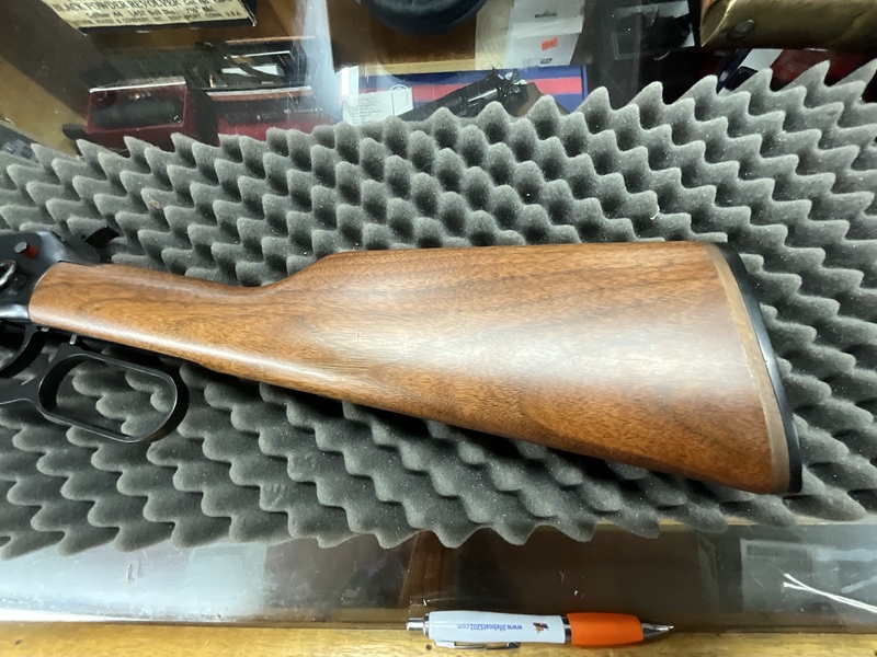 {CATEGORY} - Winchester Trapper leave action model 90 4AE. Lever Action .357 Rifle in 