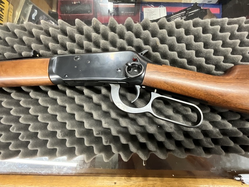 {CATEGORY} - Winchester Trapper leave action model 90 4AE. Lever Action .357 Rifle
