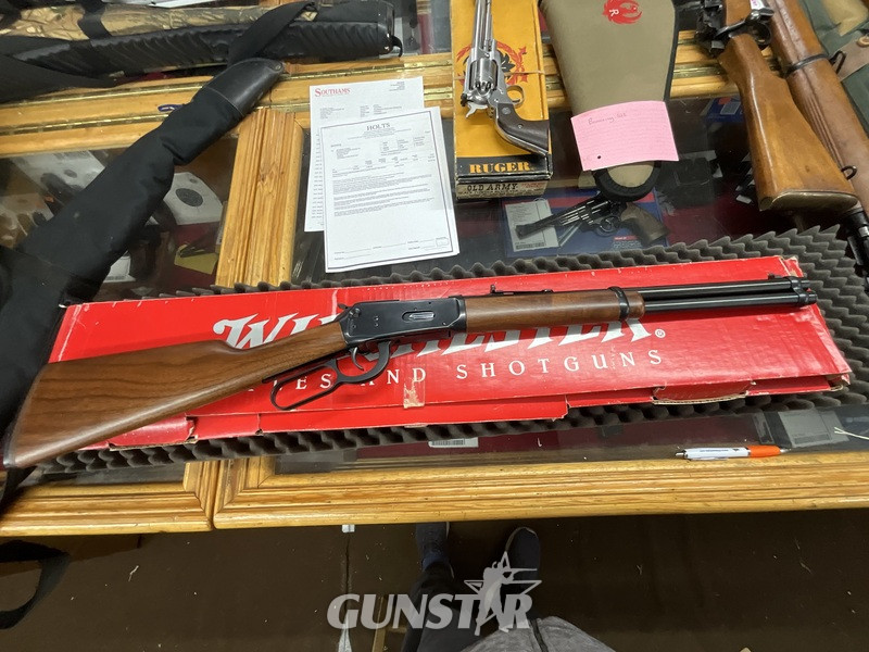 Winchester Trapper leave action model 90 4AE. Lever Action .357 Rifle in 