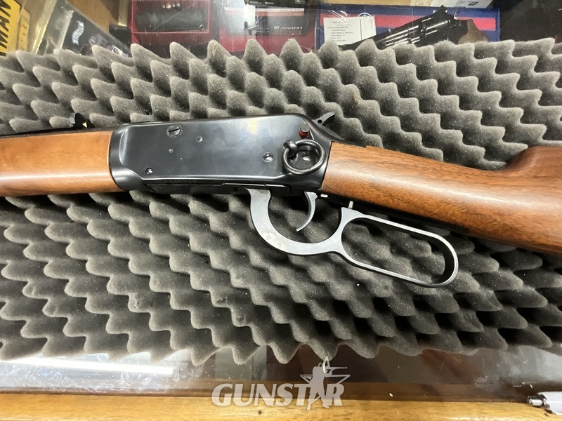 {CATEGORY} - Winchester Trapper leave action model 90 4AE. Lever Action .357 Rifle