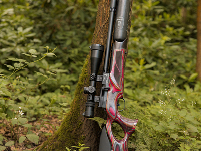 BSA CLX 12 PRO LTD RUN RED PEPPER .177