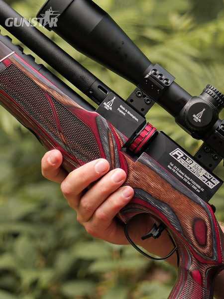 BSA CLX 12 PRO LTD RUN RED PEPPER .177