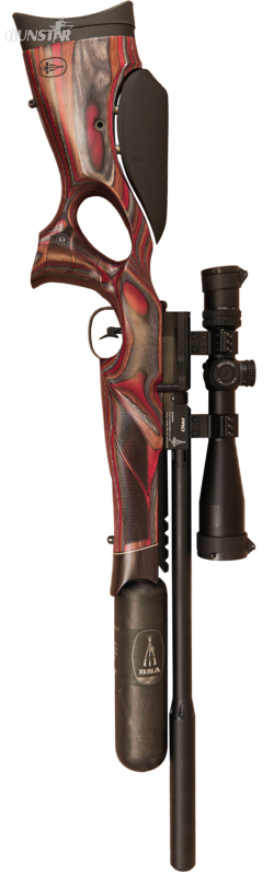 BSA CLX 12 PRO LTD RUN RED PEPPER .177 