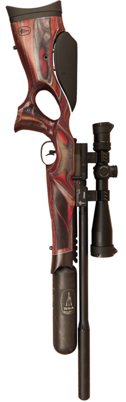BSA CLX 12 PRO LTD RUN RED PEPPER .177 