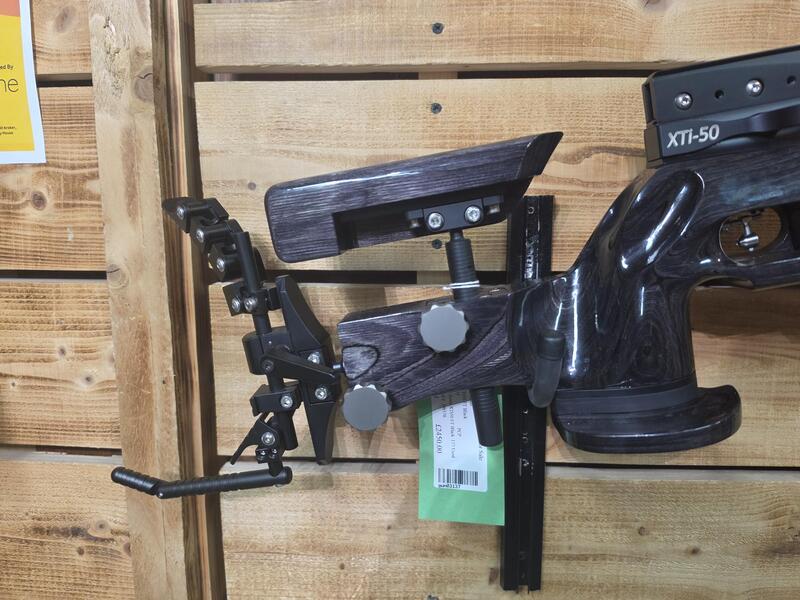 Air Arms Xti50 FT Black .177