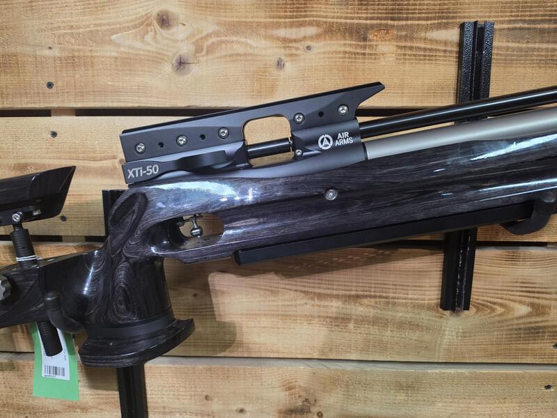  Air Arms Xti50 FT Black .177