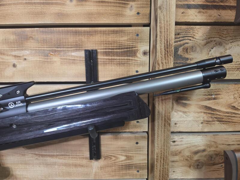 Air Arms Xti50 FT Black .177 - {CATEGORY} in 
