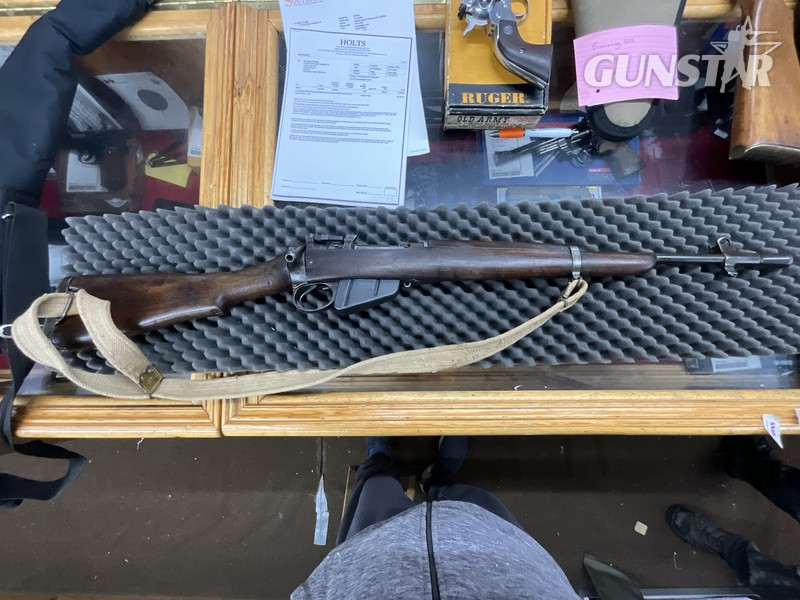 BSA Jungle carbine.  Bolt Action .303 Rifle in 