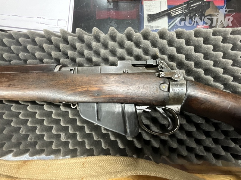 BSA Jungle carbine.  Bolt Action .303 Rifle - {CATEGORY} in 