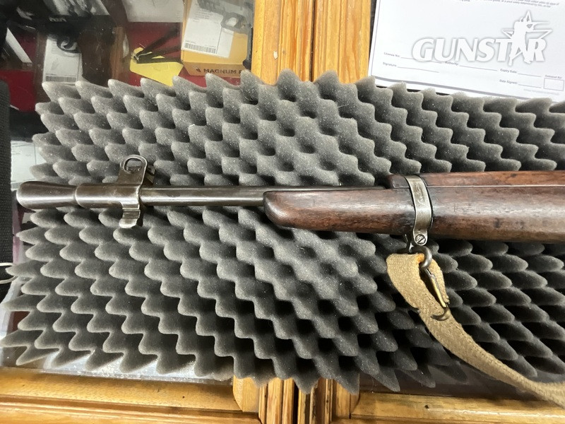 BSA Jungle carbine.  Bolt Action .303 Rifle 