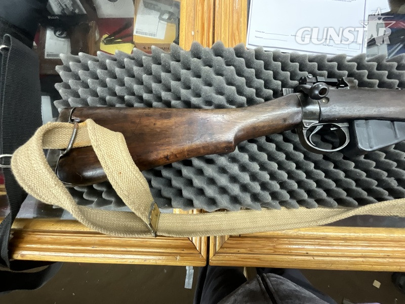 {CATEGORY} - BSA Jungle carbine.  Bolt Action .303 Rifle in 