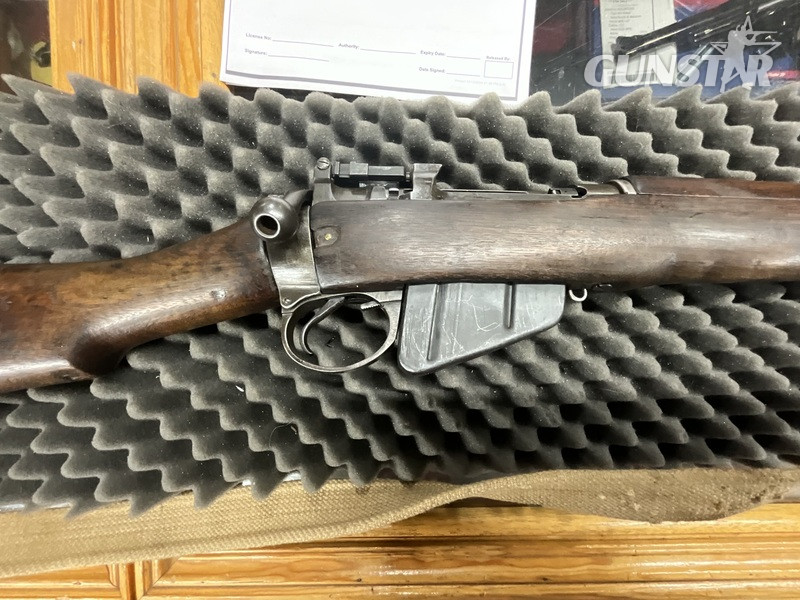 {CATEGORY} - BSA Jungle carbine.  Bolt Action .303 Rifle