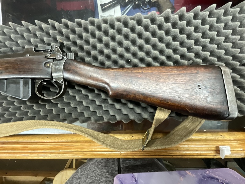  BSA Jungle carbine.  Bolt Action .303 Rifle