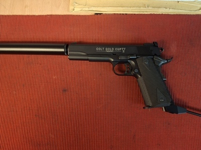 Walther 1911 GOLD CUP LBP .22 Long Barrel