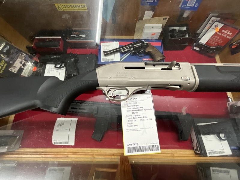 {CATEGORY} - Hatsan Arms Escort marine Semi-Auto 12 Bore/gauge