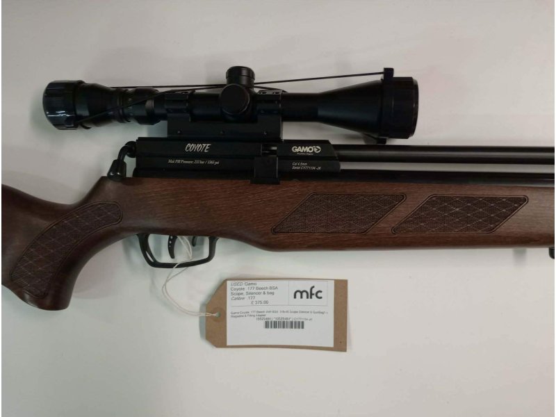 Gamo Coyote .177 Beech 