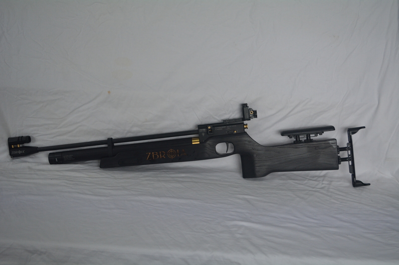 Zbroia BIATHLON .177