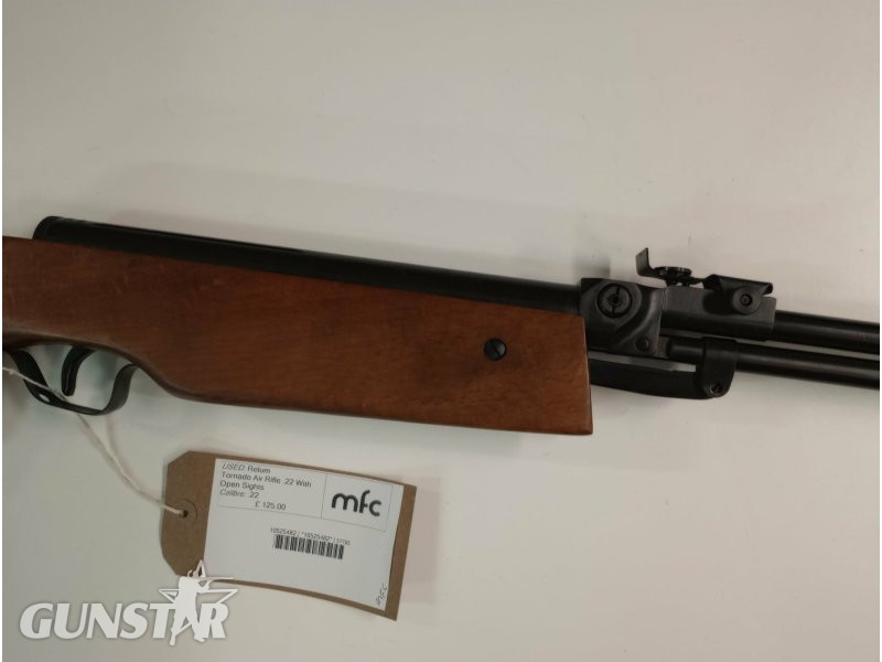  Relum Tornado Air Rifle .22 With Open Sights