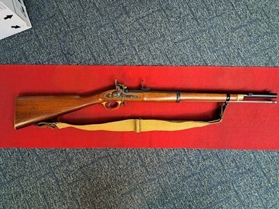 Parker Hale 1861 2 BAND CARBINE .577 Rifle