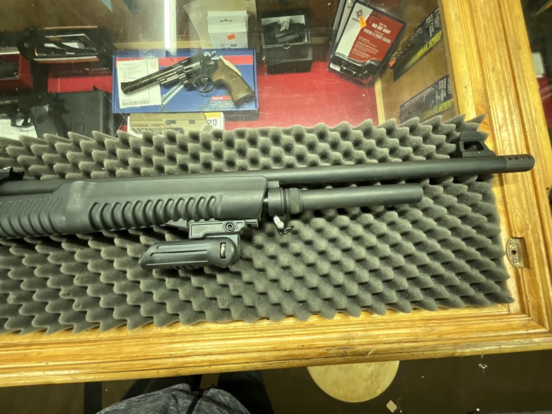 REVO Tactical 7 plus 1  Pump Action 12 Bore/gauge