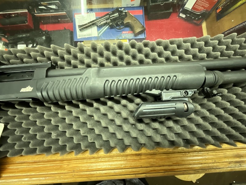  REVO Tactical 7 plus 1  Pump Action 12 Bore/gauge