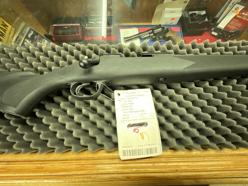 {CATEGORY} - REVO Tactical 7 plus 1  Pump Action 12 Bore/gauge in 