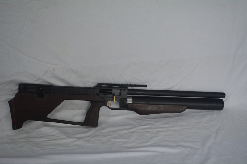 Zbroia SAPSAN S .22