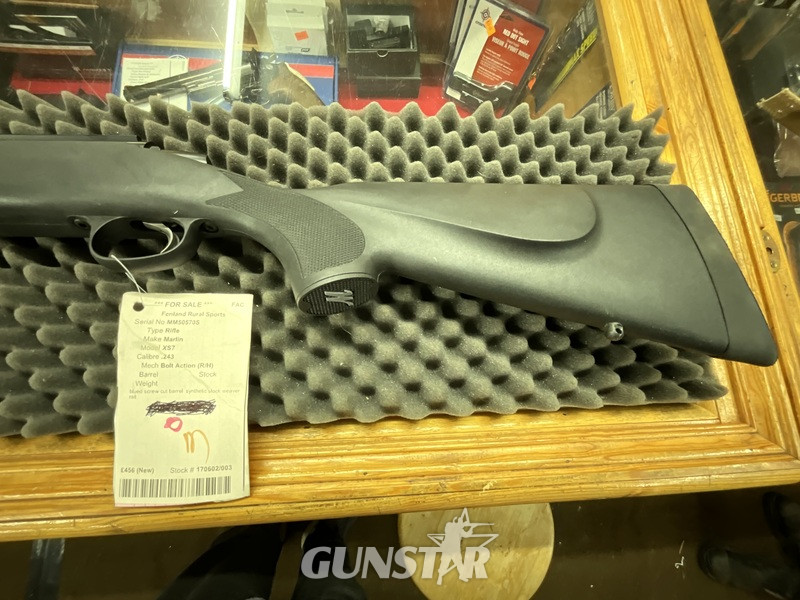 Marlin XS7 bolt action  Bolt Action .243 Rifle - {CATEGORY} in 