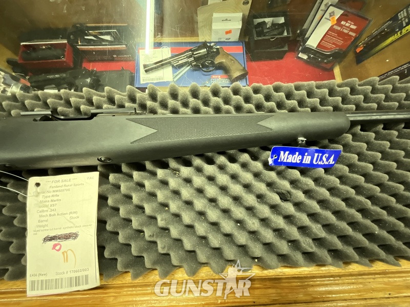 Marlin XS7 bolt action  Bolt Action .243 Rifle 