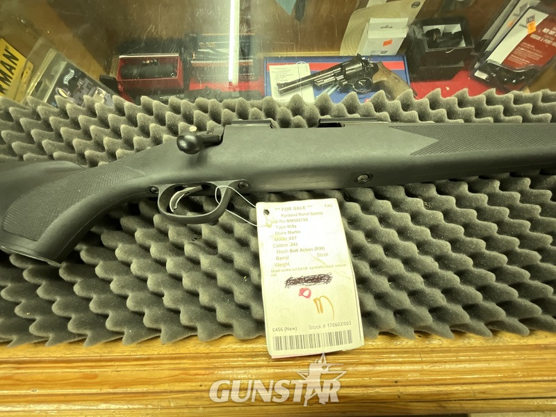 {CATEGORY} - Marlin XS7 bolt action  Bolt Action .243 Rifle in 