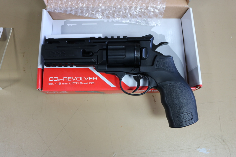 Umarex Tornado Revolver 4.5 mm