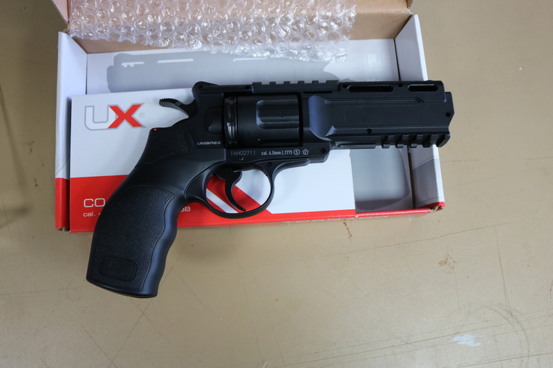  Umarex Tornado Revolver 4.5 mm