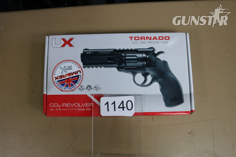 Umarex Tornado Revolver 4.5 mm in 