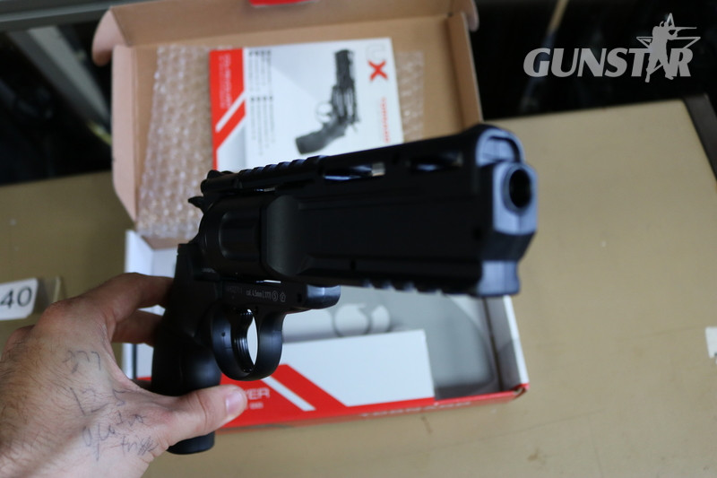 Umarex Tornado Revolver 4.5 mm - {CATEGORY} in 