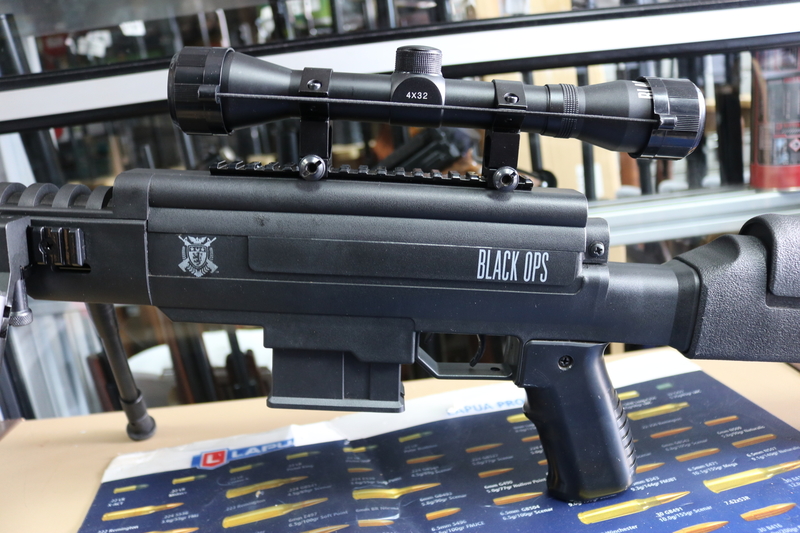 Black Ops  .177