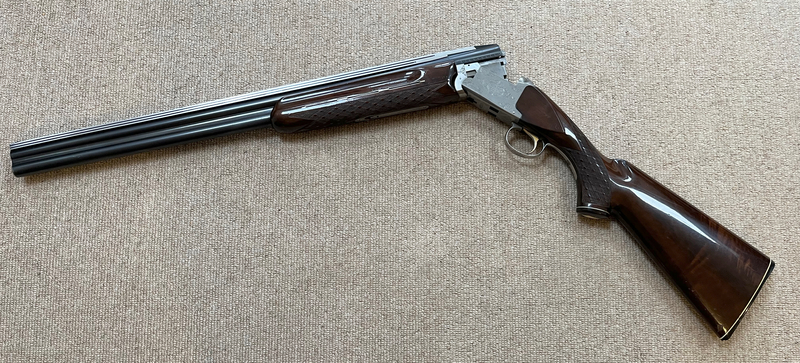  Nikko Stirling Shadow Indy Skeet Over and Under 12 Bore/gauge