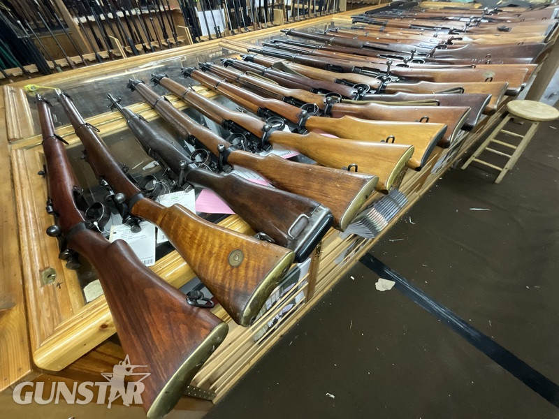 Lee Enfield No 4  Bolt Action  Rifle in 