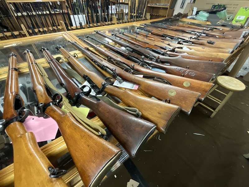 Lee Enfield No 4  Bolt Action  Rifle