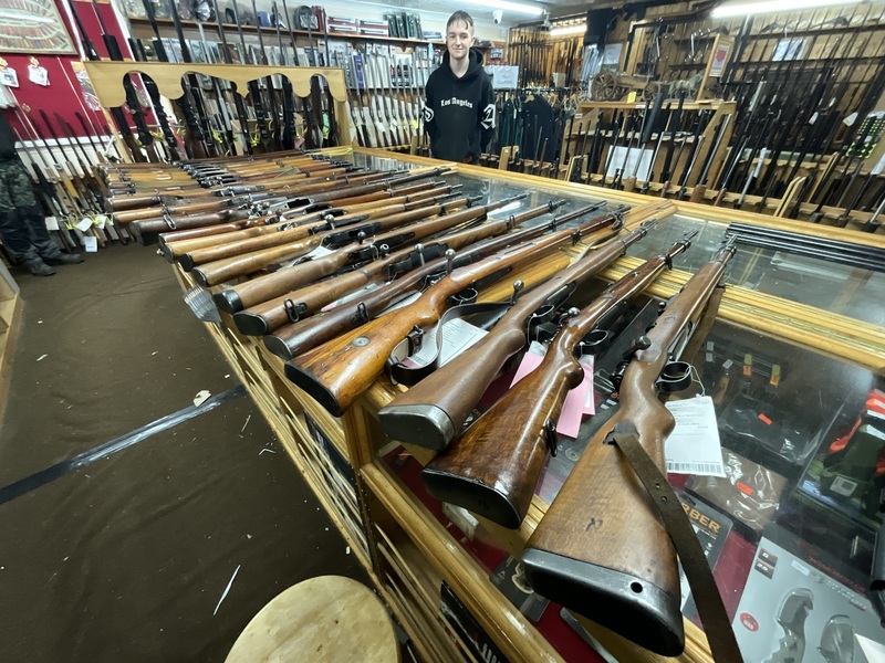 Lee Enfield No 4  Bolt Action  Rifle - {CATEGORY} in 