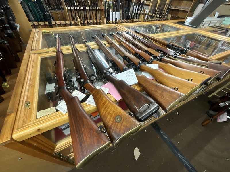 {CATEGORY} - Lee Enfield No 4  Bolt Action  Rifle in 