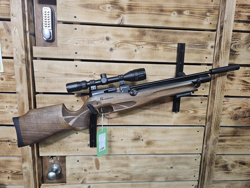 Reximex Pretensis K Walnut .177 in 